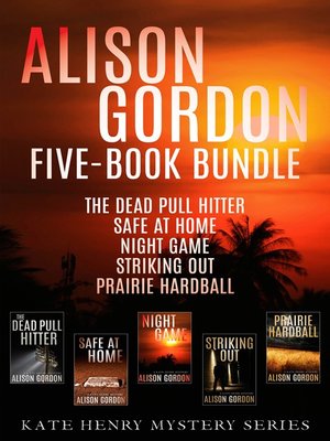 cover image of Alison Gordon Five-Book Bundle